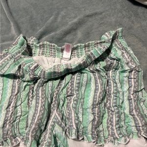 justice girls size XL shorts